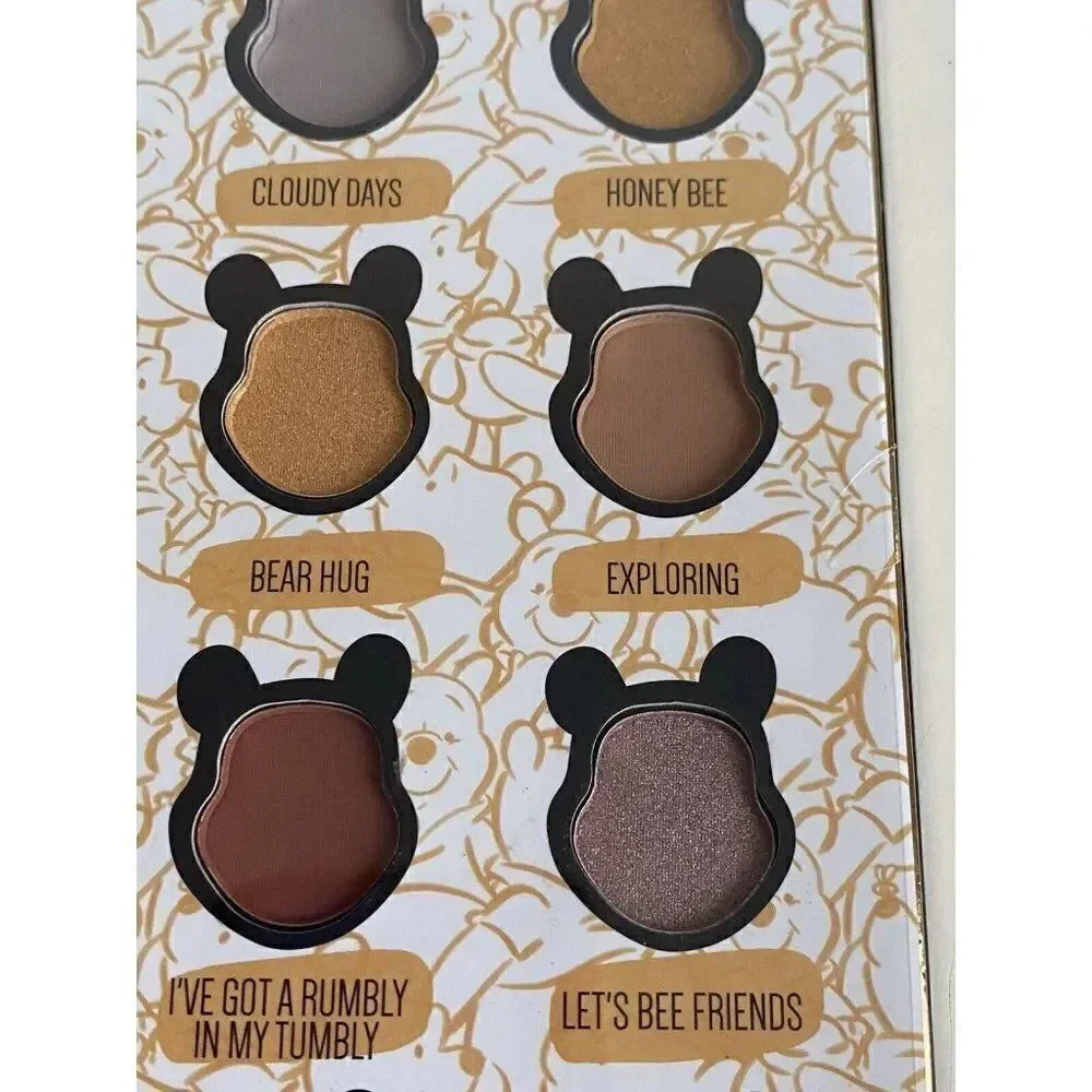 Taste Beauty Winnie The Pooh HUNNY Eyeshadow Palette 12 Colors Shimmer Matte NEW